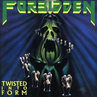 FORBIDDEN Twisted Into Form CD