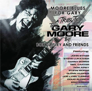 BOB DAISLEY & FRIENDS Moore Blues For Gary A Tribute To Gary Moore CD DIGIPAK