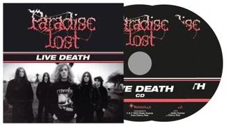 PARADISE LOST Live Death CDDVD
