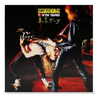 SCORPIONS Tokyo Tapes (yellow Colour Vinyl) 2LP
