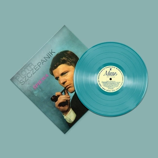 PIOTR SZCZEPANIK Piotr Szczepanik Śpiewa LP BLUE