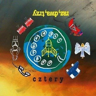 RAZ, DWA, TRZY Cztery 2LP