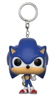 Sonic The Hedgehog Funko POP! Vinyl Keychain Sonic (Ring) 4 cm