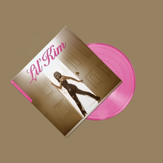 LIL' KIM Now Playing LP Pink