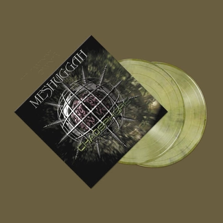 MESHUGGAH Chaosphere (25th Anniversary Edition) 2LP Green/Yellow