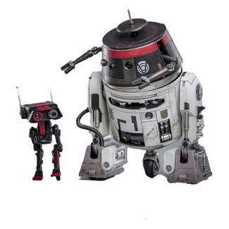 Star Wars Action Figure Set 1/6 Chopper (C1-10P&trade;) & BD-1&trade; (Imperial Disguise) 18 cm & 8 cm