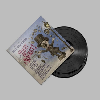 MAX CHAMPION Mr Joe Jackson Presents Max Champion In What A Racket BLACK LP