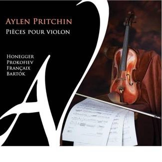 PRITCHIN, AYLEN Pieces pour Violon CD DIGIPAK