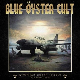 BLUE OYSTER CULT 50th Anniversary - Third Night CDDVD 2CD+DVD
