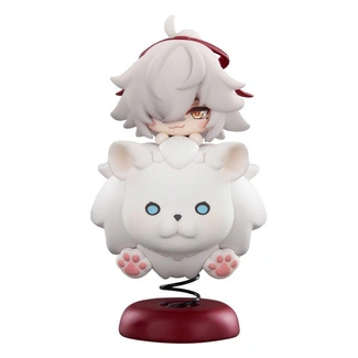 Star Rail PVC Statue Jing Yuan Chibi Chara YuraYura Stand 10 cm