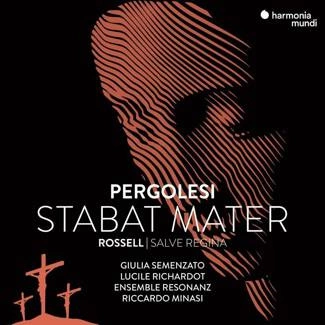 PERGOLESI Stabat Mater Ensemble Resonanz Minasi CD DIGIPAK