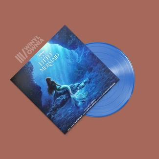 ALAN MENKEN / LIN - MANUEL MIRANDA / HOWARD ASHMAN The Little Mermaid  LP BLUE