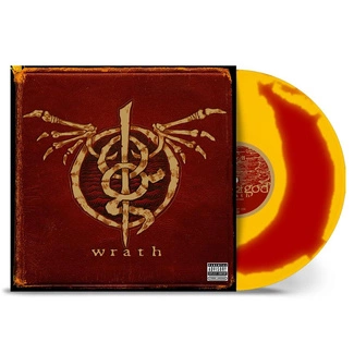 LAMB OF GOD Wrath LP Yellow Red
