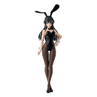 Rascal Does Not Dream Series Plastic Model Kit Mai Sakurajima 20 cm