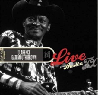 BROWN, CLARENCE -GATEMOUT Live From Austin, Tx 2CD