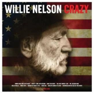 WILLIE NELSON Crazy LP
