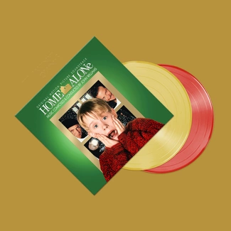 JOHN WILLIAMS Home Alone (Original Motion Picture Soundtrack) 2LP Yellow/Red