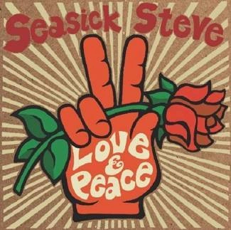 STEVE, SEASICK Love & Peace CD