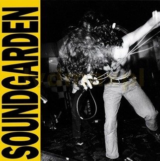 SOUNDGARDEN Louder Than Love LP