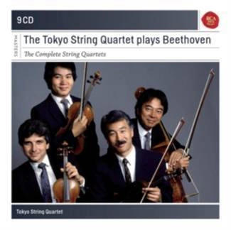TOKYO STRING QUARTET Beethoven: Complete String Quartets 9CD