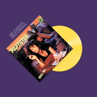 VA Pulp Fiction OST LP YELLOW
