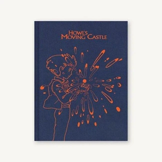 Howl's Moving Castle Sketchbook Howl
