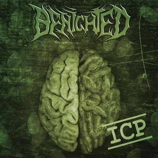 BENIGHTED Insane Cephalic Production CD DIGIPAK