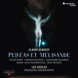 DEBUSSY Pelleas Et Melisande Les Siecles Roth Santoni Behr 3CD