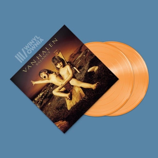 VAN HALEN Balance 2LP ORANGE VINYL