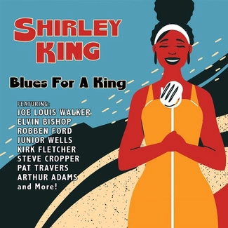 KING, SHIRLEY Blues For A King CD