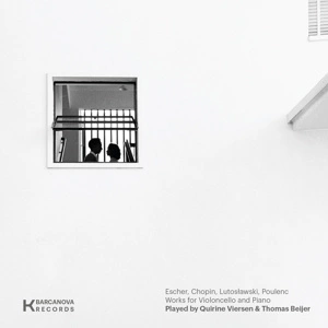 VIERSEN, QUIRINE & THO... Escher, Chopin, Lutosl... 2 LP MOV