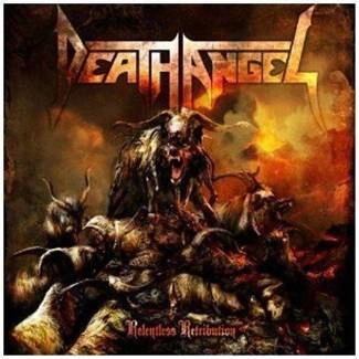 DEATH ANGEL Relentless Retribution CD