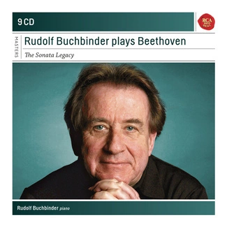 BUCHBINDER, RUDOLF Beethoven - The Sonata Legacy 9CD
