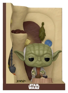 Star Wars Funko POP! Nooks figurka Yoda's Hutt 9 cm