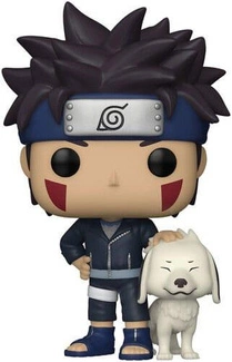Naruto Funko POP! Animation figurka Kiba w/Akamaru 9 cm