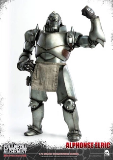 Brotherhood Action Figure 1/6 Alphonse Elric 37 cm