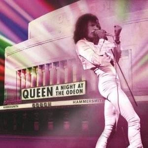 QUEEN A Night At The Odeon (pl) CD