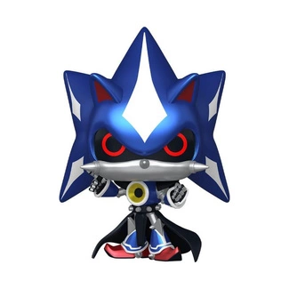 Sonic the Hedgehog Funko POP! Games figurka Neo Metal Sonic (MT) 9 cm