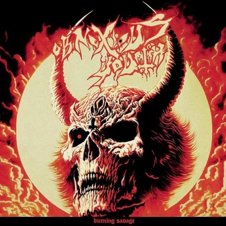 OBNOXIOUS YOUTH Burning Savage CD DIGIPAK