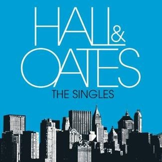 HALL, DARYL & JOHN OATES The Singles CD