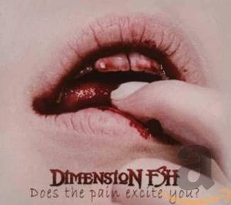 DIMENSION F3H Does The Pain Excite You CD DIGIPAK