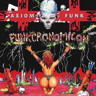 AXIOM FUNK Funkcronomicon 3LP RED