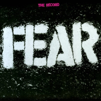 FEAR Rsd - The Record (clear & White Vinyl Album) 2LP