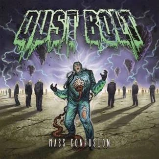 DUST BOLT Mass Confusion CD