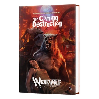 The Apocalypse 5th Edition RPG book The Coming Destruction Chronicle (Starter Chronicle) *Englische Version*
