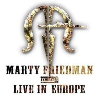 FRIEDMAN, MARTY Live In Europe CD