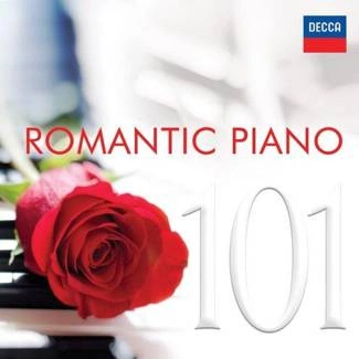 VARIOUS Romantic Piano 101 6CD
