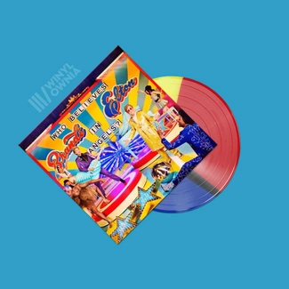 ELTON JOHN & CARLILE BRANDI Who Believs In Angels LP Tri-Colour