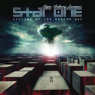 ARJEN ANTHONY LUCASSEN'S STAR ONE Victims Of The Modern Age (re-issue 2022) 2CD