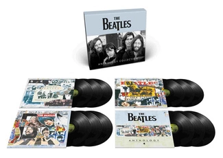THE BEATLES Anthology 12 LP BOX